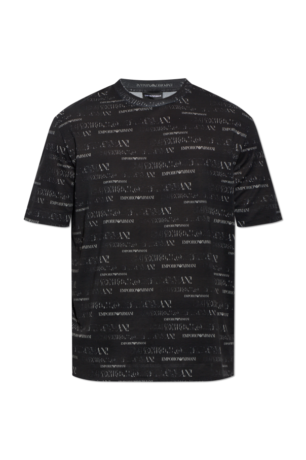 Monogram T-shirt od Emporio Armani