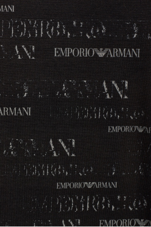 Emporio Armani T-shirt z monogramem