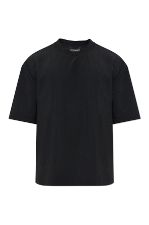 Camiseta de cuello redondo