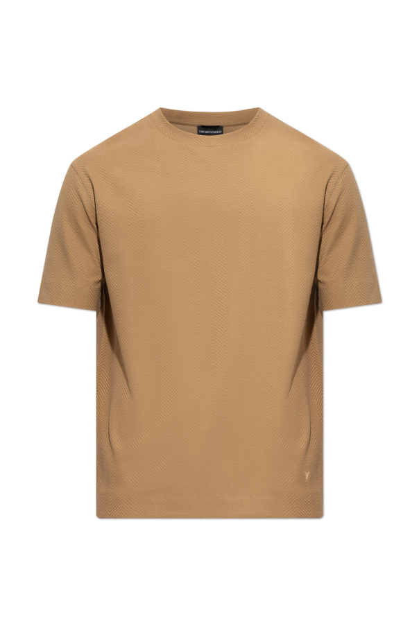T-shirt with logo od Emporio Armani