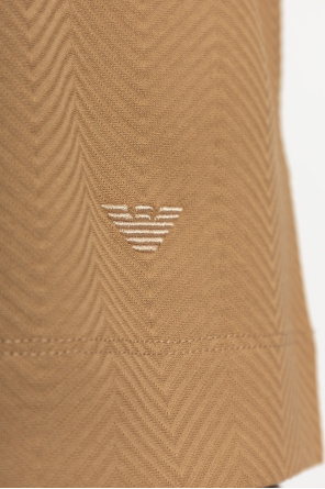 Emporio Armani Camiseta con logo