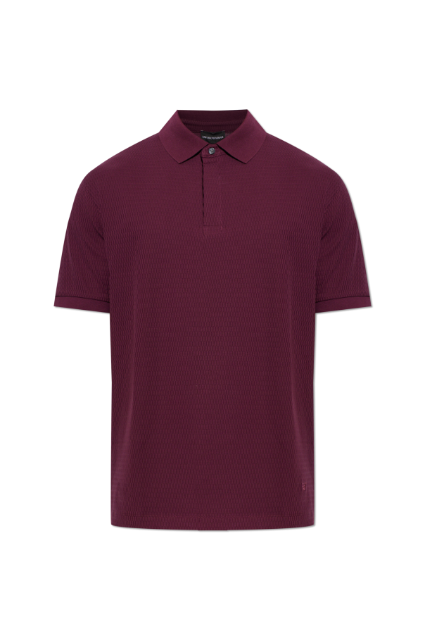 Cotton polo od Emporio Armani