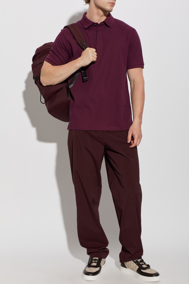 Emporio Armani Bawełniane polo