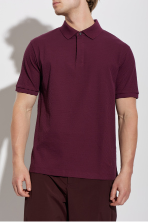 Emporio Armani Bawełniane polo