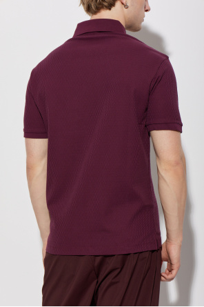 Emporio Armani Bawełniane polo
