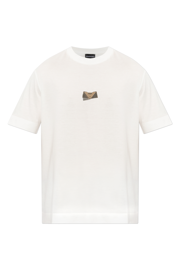 T-shirt with logo od Emporio Armani