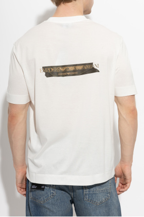 Emporio Armani Camiseta con logo