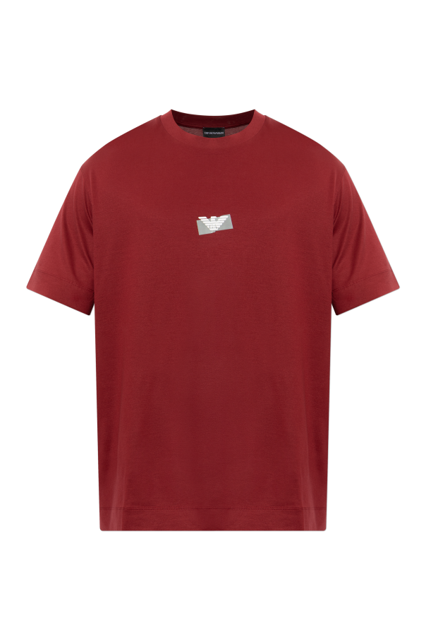 T-shirt with logo od Emporio Armani