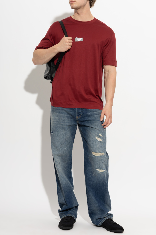 Emporio Armani Camiseta con logotipo