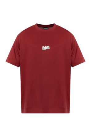 T-shirt with logo