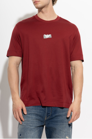 Emporio Armani Camiseta con logotipo