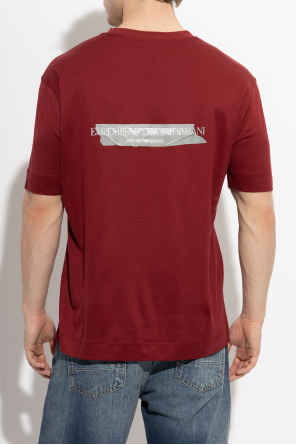 Emporio Armani Camiseta con logotipo