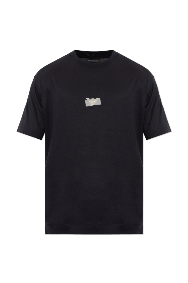 T-shirt with logo od Emporio Armani