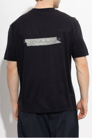 Emporio Armani T-shirt z logo