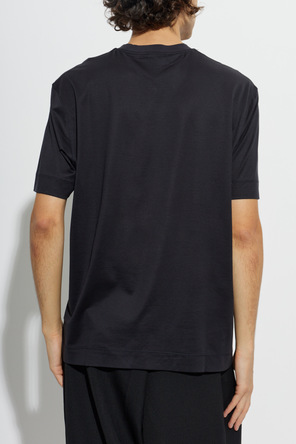 Emporio Armani T-shirt z wypukłym logo