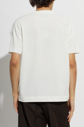 Emporio Armani T-shirt z wyszytym logo