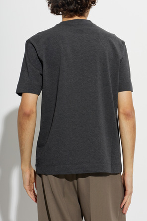 Emporio Armani T-shirt z wyszytym logo