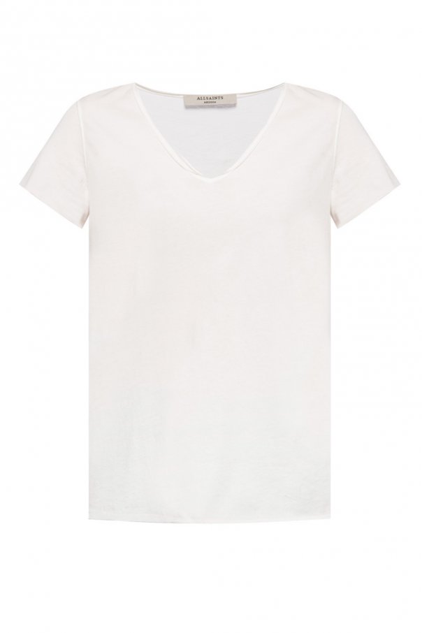 ‘Emelyn’ V-neck T-shirt od AllSaints