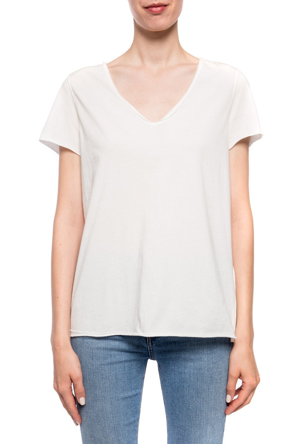 AllSaints ‘Emelyn’ V-neck T-shirt