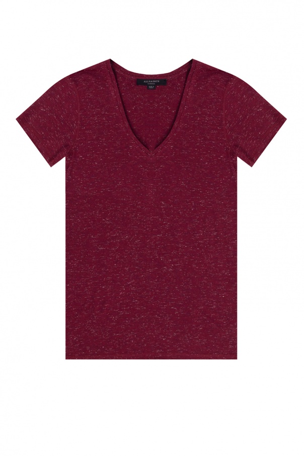 AllSaints ‘Emelyn’ V-neck T-shirt