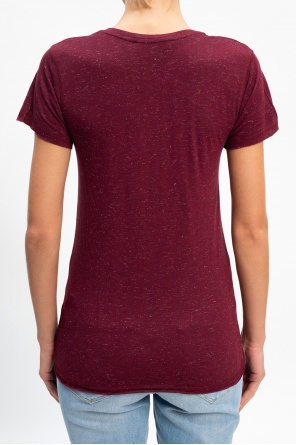 AllSaints ‘Emelyn’ V-neck T-shirt