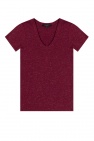 AllSaints ‘Emelyn’ V-neck T-shirt