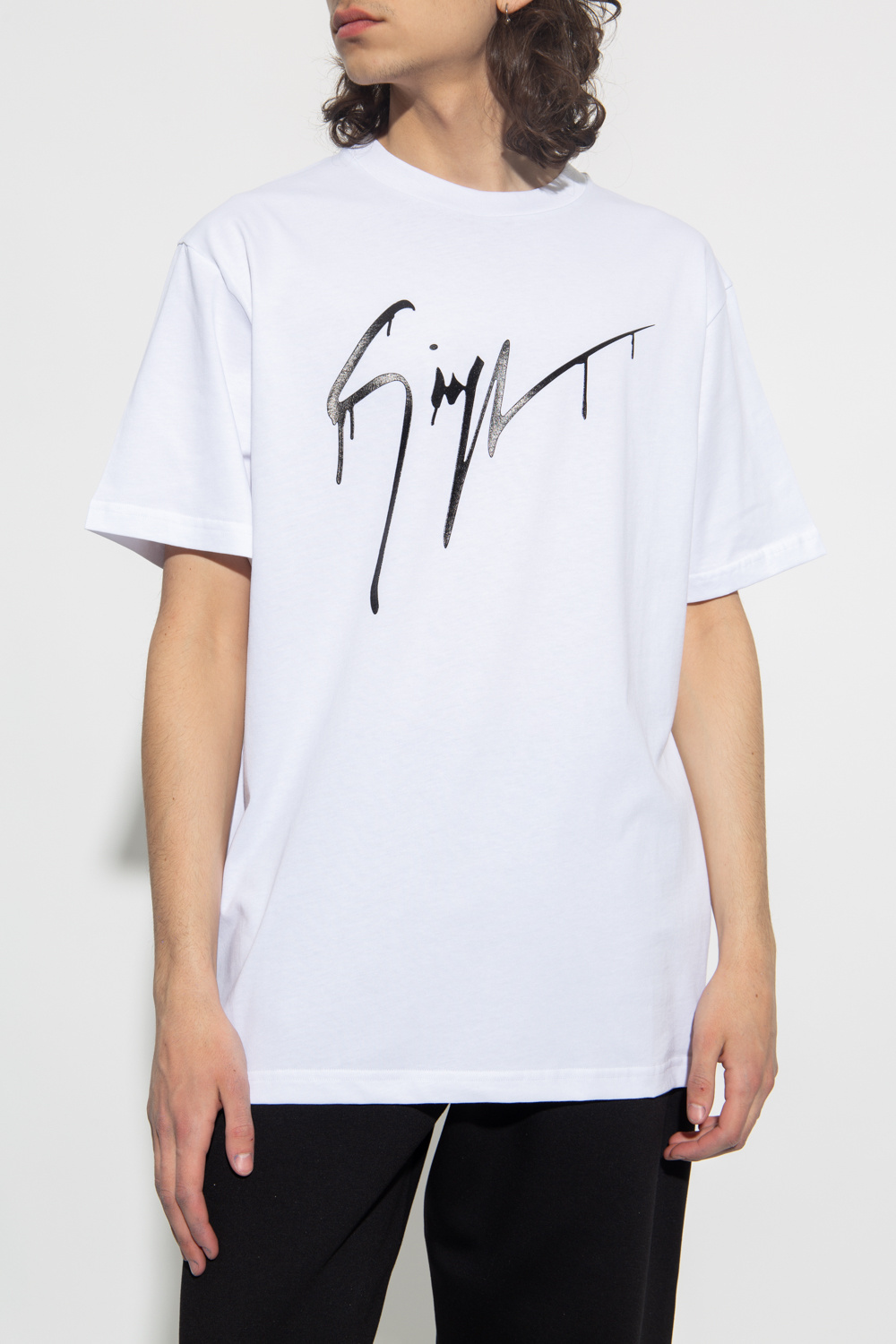 Giuseppe Zanotti Logo T-shirt