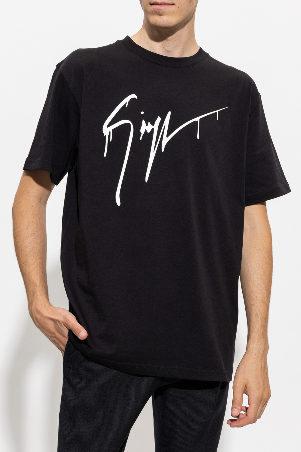 Giuseppe Zanotti T-shirt with logo