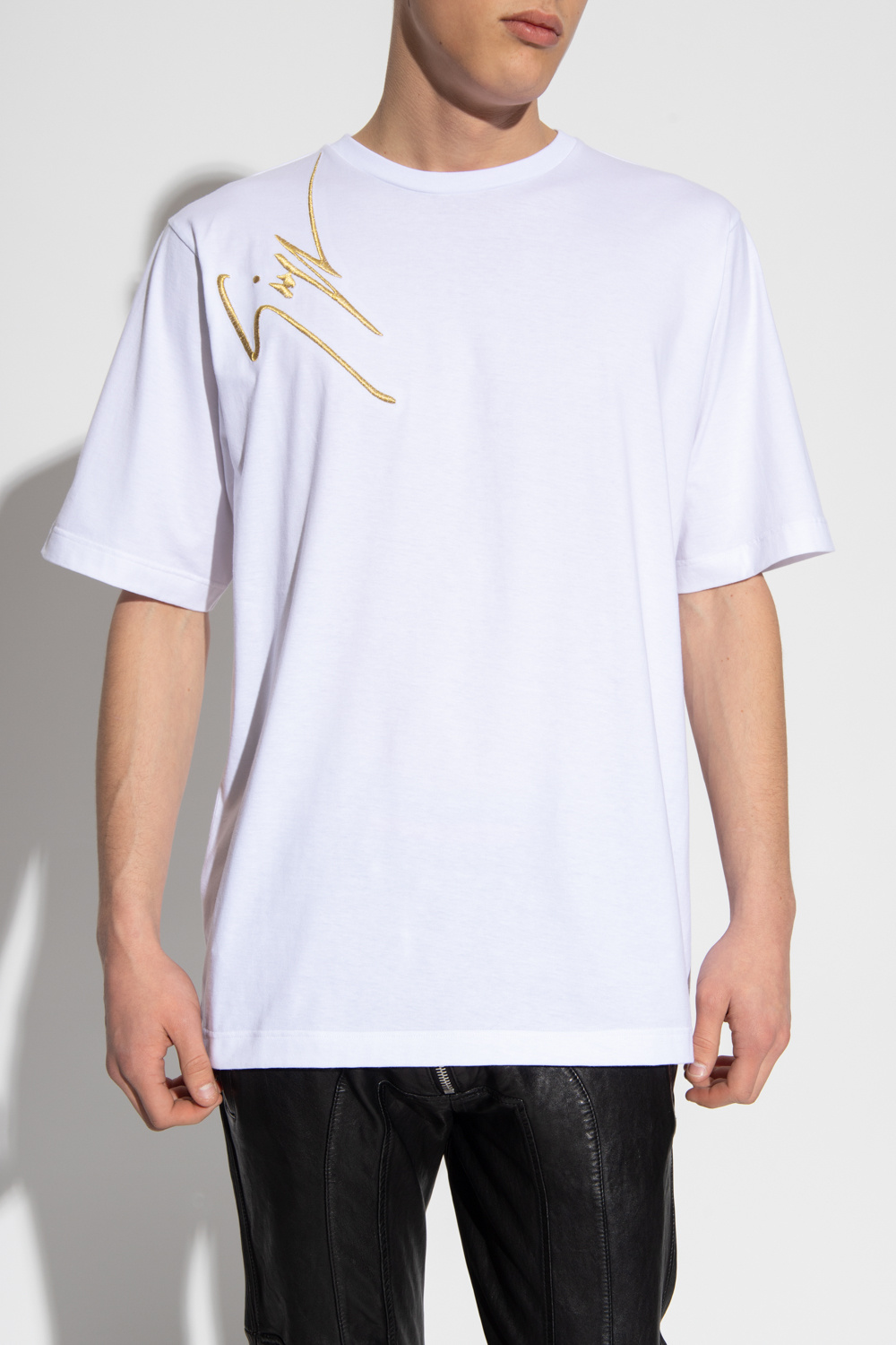 Giuseppe Zanotti T-shirt with logo