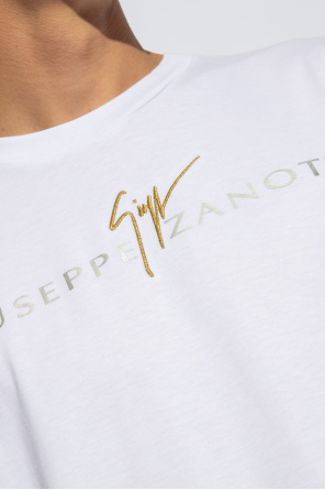 Giuseppe Zanotti T-shirt z logo