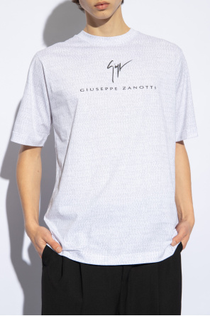 Giuseppe Zanotti T-shirt z logo