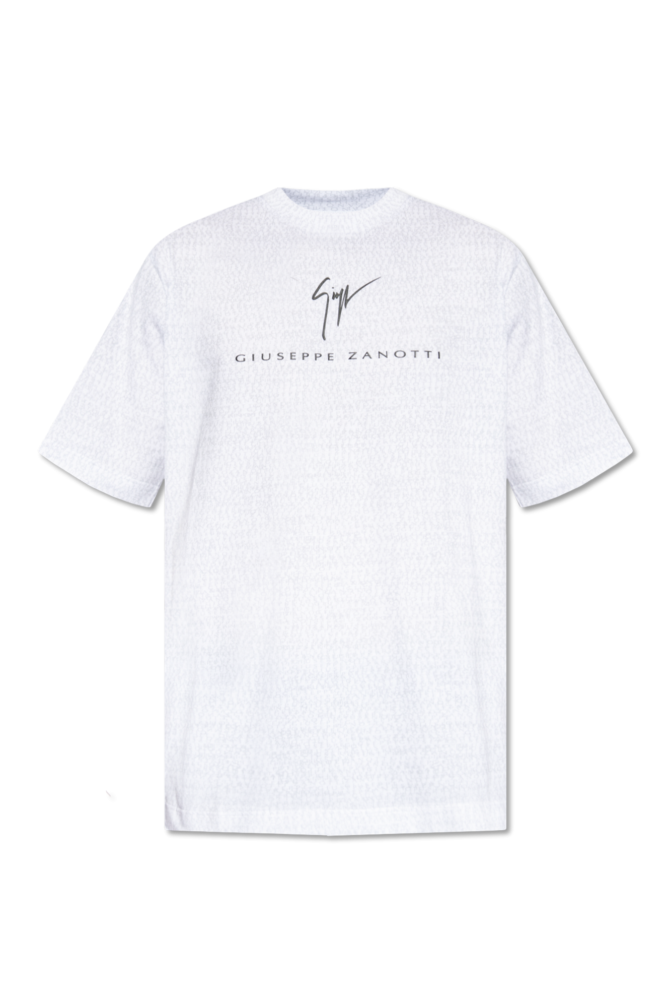 Giuseppe Zanotti T-shirt with logo