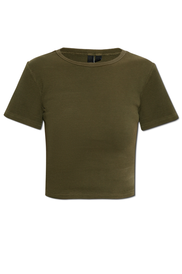 ENTIRE STUDIOS Camiseta Micro Waffle