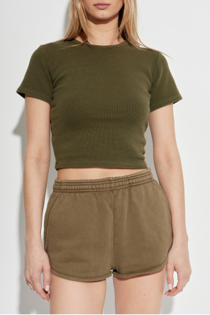 ENTIRE STUDIOS Camiseta Micro Waffle