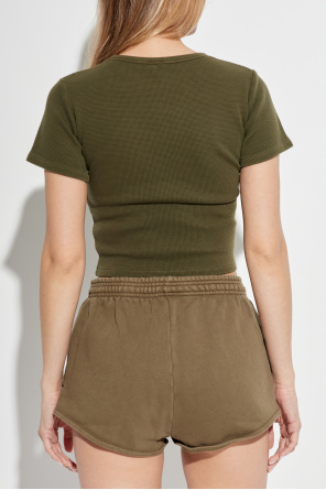 ENTIRE STUDIOS Camiseta Micro Waffle