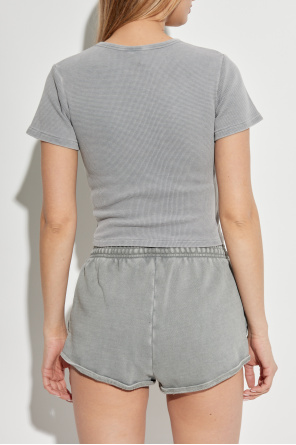 ENTIRE STUDIOS Camiseta Micro Waffle