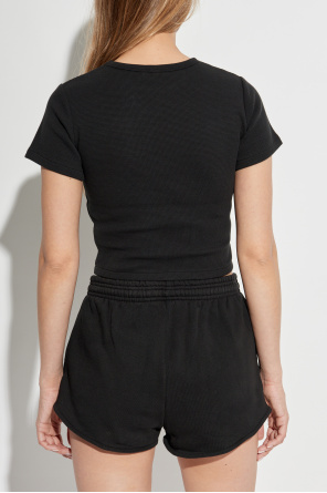 ENTIRE STUDIOS T-Shirt Micro Waffle