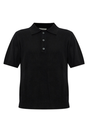 Wool polo