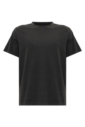 Camiseta con cuello redondo