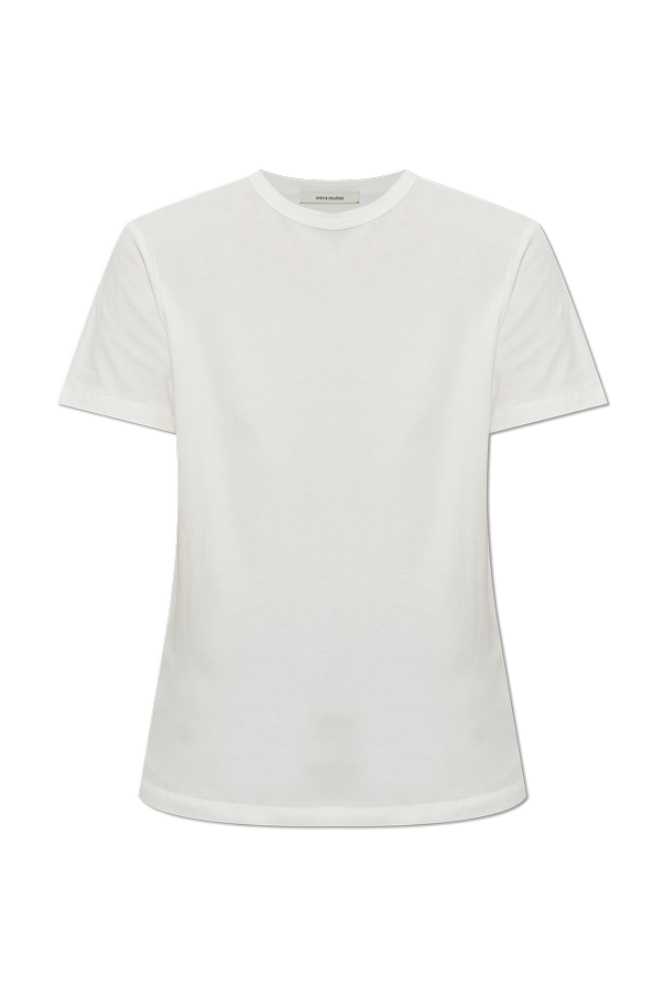 T-shirt with a crew neck od ENTIRE STUDIOS