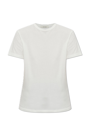 T-shirt with a crew neck