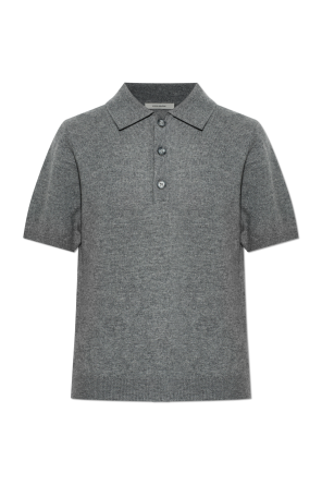 Wool polo