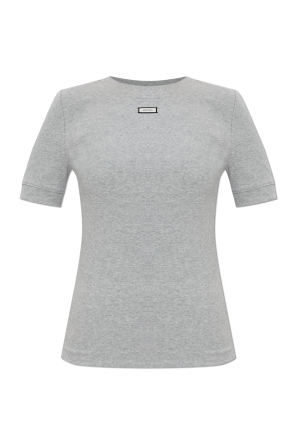 T-shirt with logo