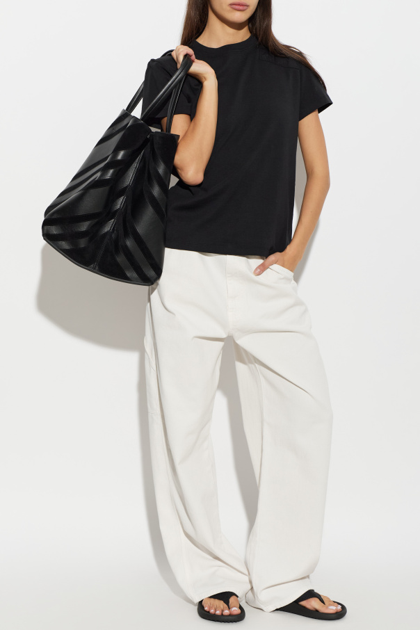 Phoebe Philo T-shirt z okrągłym dekoltem