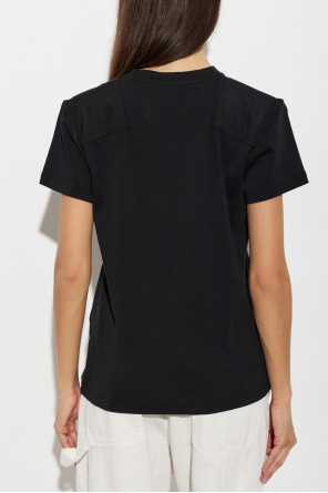 Phoebe Philo T-shirt z okrągłym dekoltem