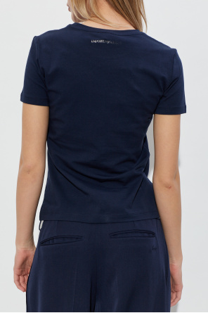 Emporio Armani T-shirt z nadrukowanym logo