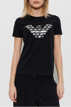 Emporio Armani T-shirt with printed logo