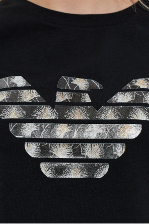 Emporio Armani T-shirt with printed logo