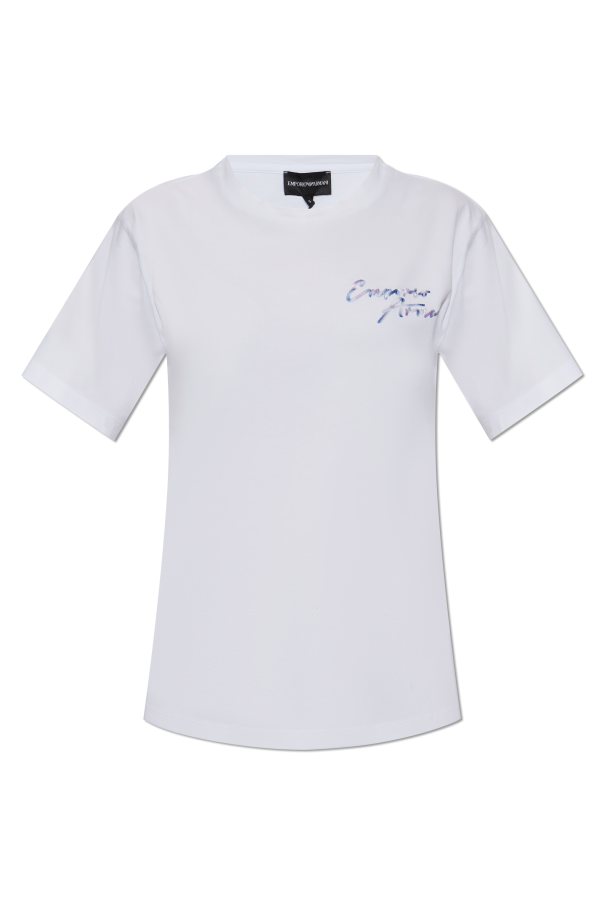 Emporio Armani T-shirt z logo