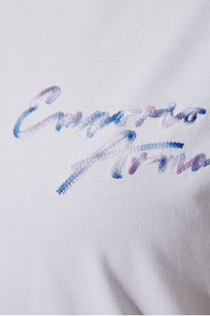Emporio Armani T-shirt z logo